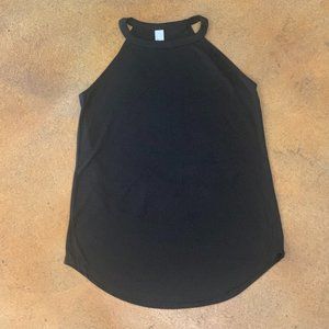 Black Rocker Tank